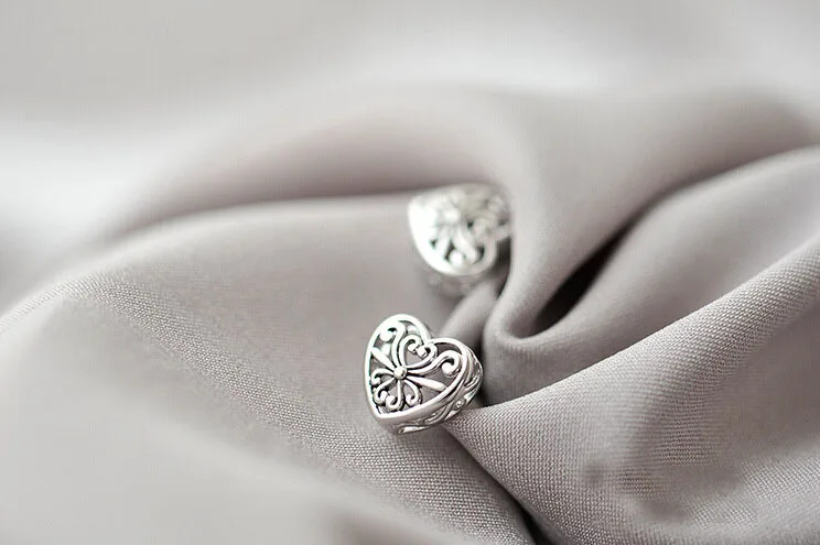 Женские серьги гвоздики из серебра 925 пробы|jewelry kabbalah|jewelry michaeljewelry glaze |