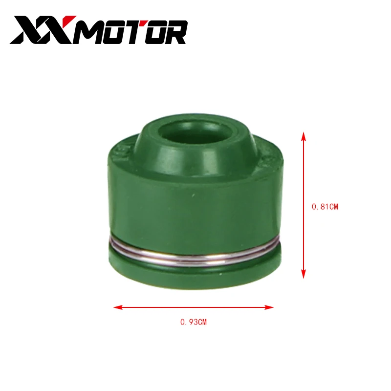 16 шт./компл. КЛАПАННОЕ сальниковое уплотнение Впускной выхлопной трубы для HONDA