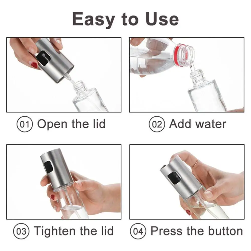 Кухонные инструменты из нержавеющей стали спрей для масла бутылка барбекю