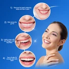 Полоски для домашнего отбеливания зубов, 2 шт.упак., отбеливающие полоски для гигиены полости рта, идеальный стоматолог TSLM2
