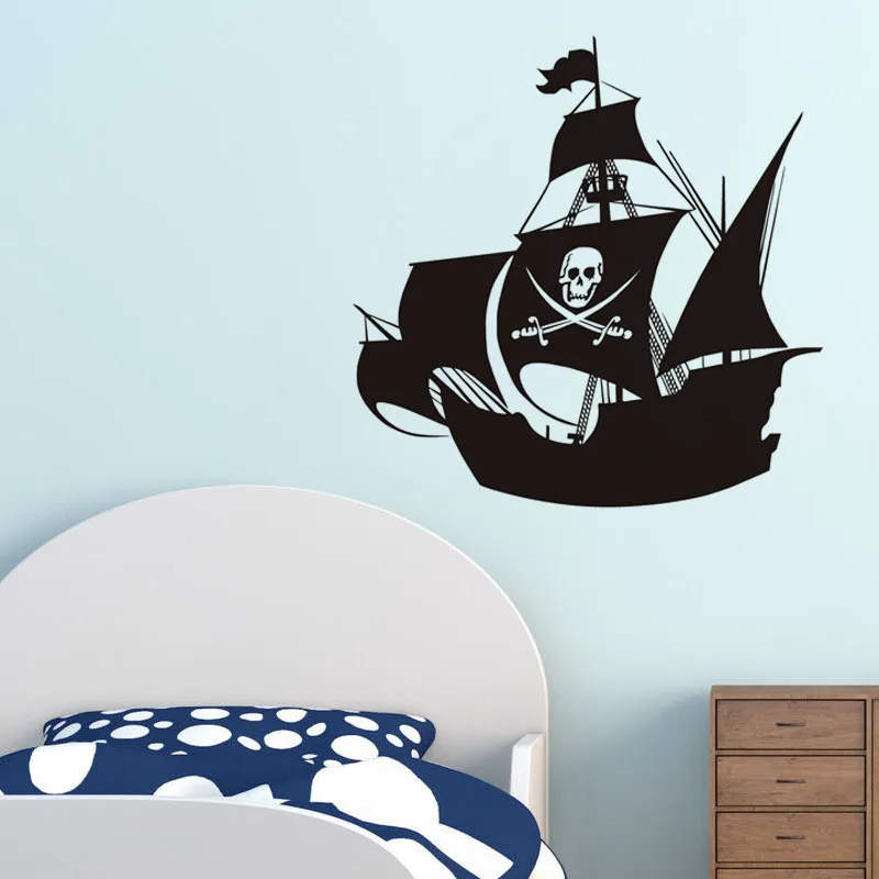 Настенные наклейки DCTOP для детской комнаты декоративные виниловые на стену