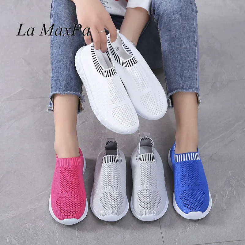 Women Shoes Breathable Mesh Hollow Female Network Soft Lightweight Casual dames sneakers damesschoenen zapatillas | Обувь