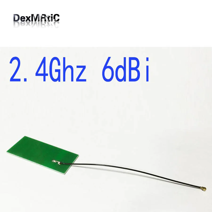 Плоская антенна 6 дБи 2 4 ГГц 1 шт. встроенная PCB ipx для IEEE802.11b/g/n Bluetooth #2 Wi Fi роутер