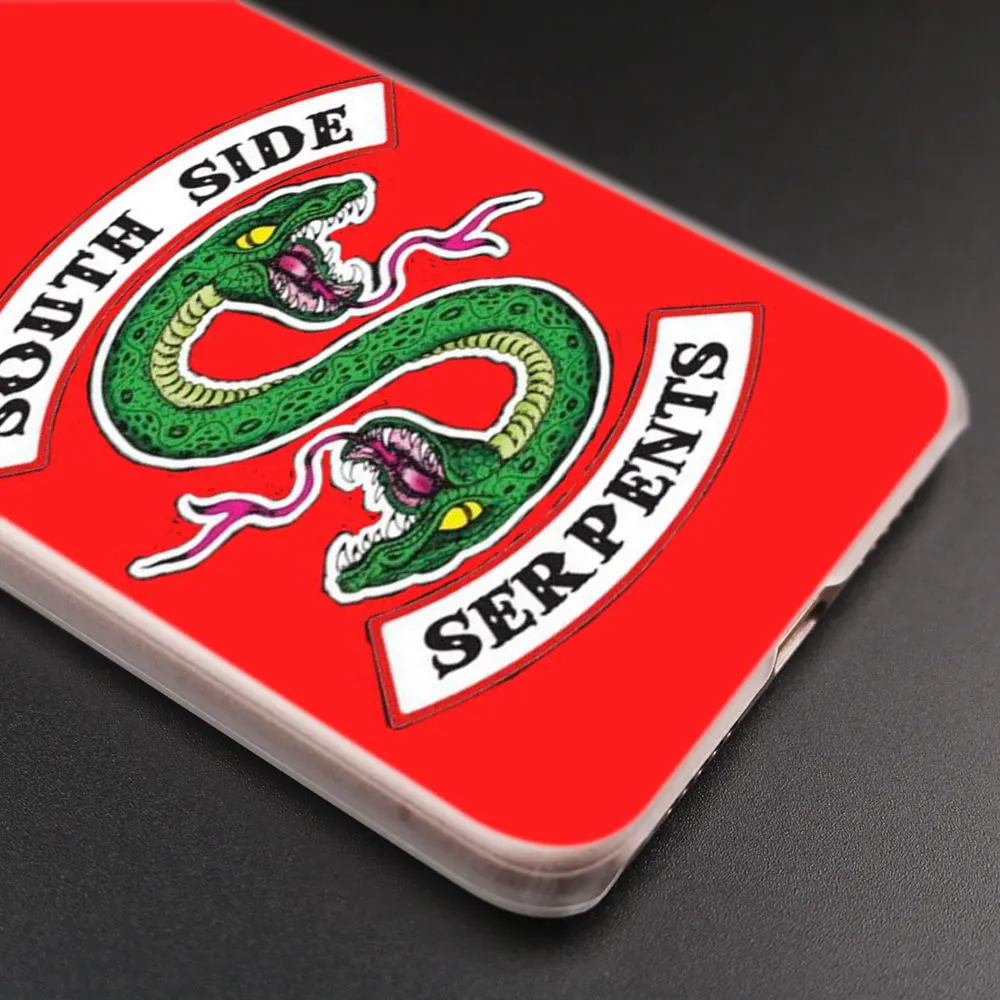 MLLSE ривердейл "South Side serpents" стиль Модный чехол КРЫШКА ДЛЯ huawei P30 P20 P10 P9 P8 Lite P30 P20 мини-видеокамера-регистратор с креплением к PSmart плюс