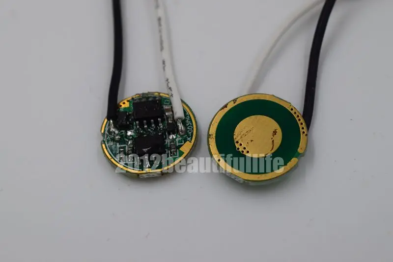 Светодиодная плата драйвера CREE XML T5/T6/U2/XML2/XPL 5 режимов 16 мм|led driver|led driver xmlled led |