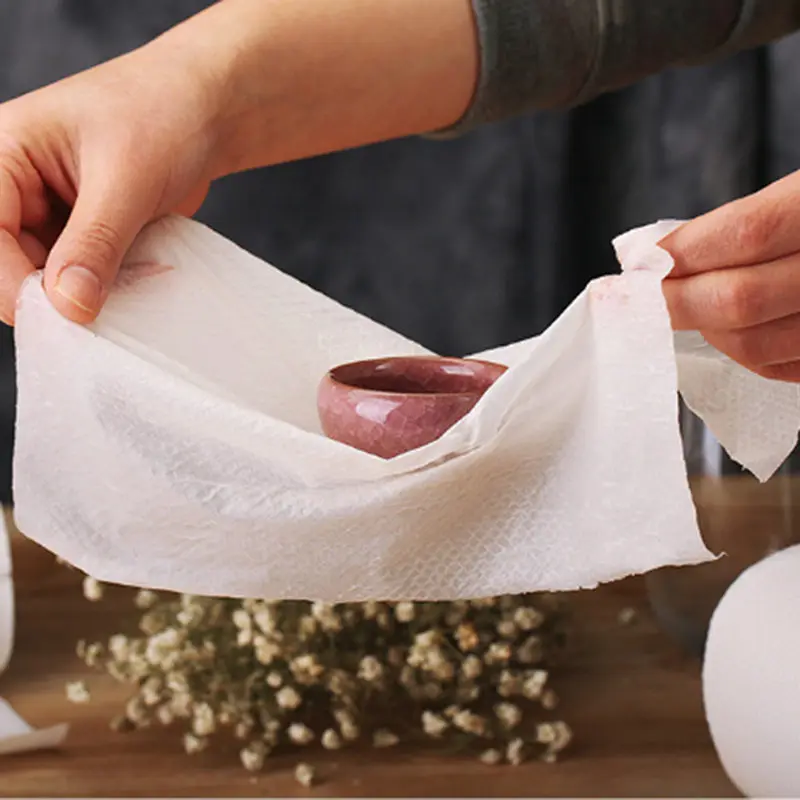 Новая Полезная Горячая продажа 2 рулона мягкой кухонной бумаги абсорбирующая