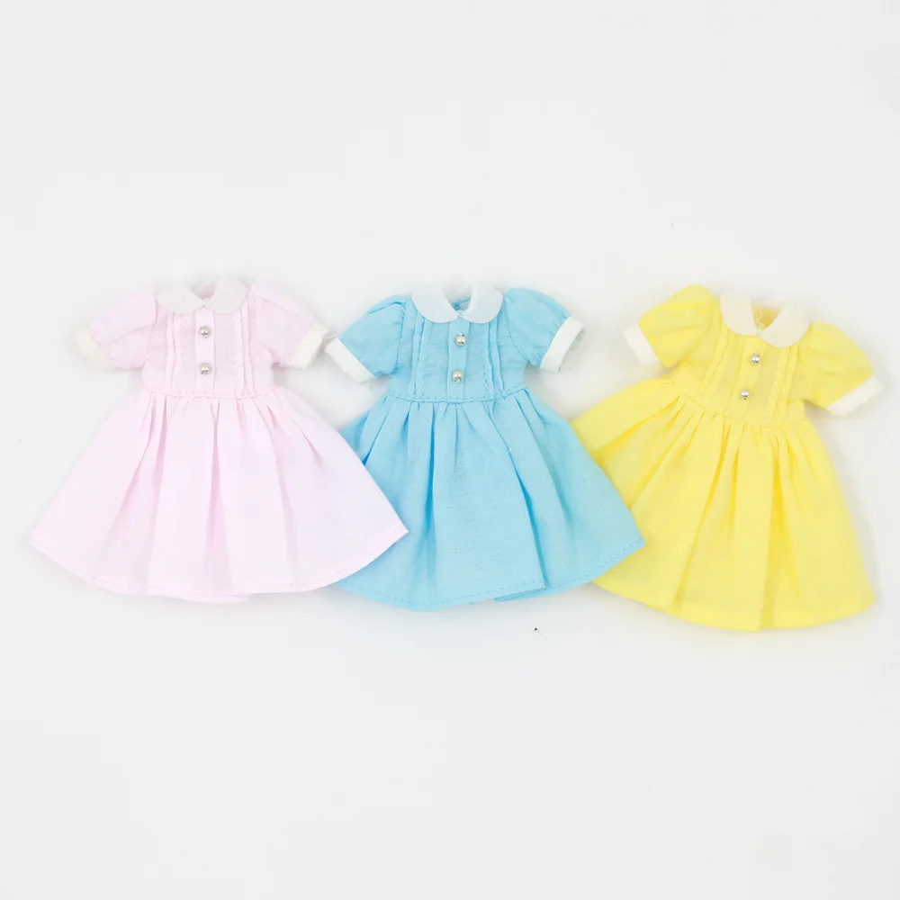 Наряды для 1/8 Middie Factory Blyth doll простое платье костюм для 20 см BJD