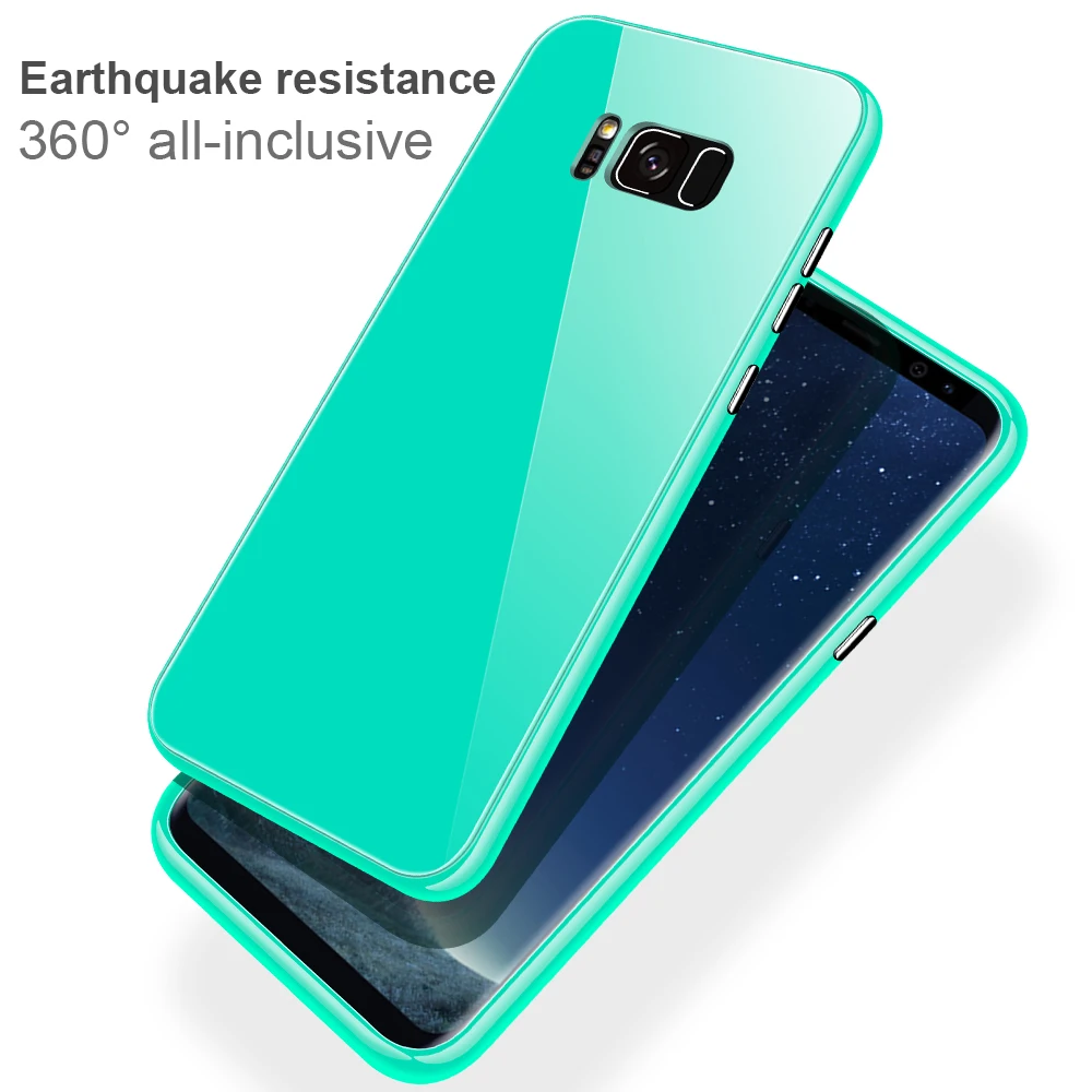 360 магнитный чехол с полной защитой для samsung Galaxy S7 edge S8 S9 Plus, чехол с магнитной адсорбцией для очков, чехол для Note 9 8