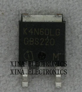 K4N60LG K4N60LV K4N60 4N60 TO-252 ROHS Оригинал 10 шт./лот бесплатная доставка комплект электроники