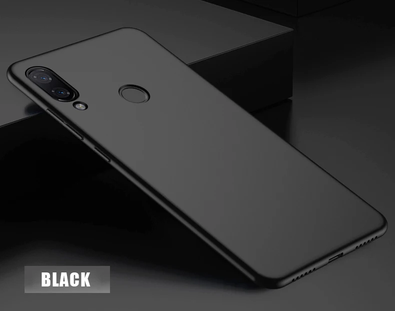 Чехол для xiaomi redmi note 7, MOFI redmi note 7 global PC, жесткий чехол на заднюю панель для redmi note7, полный Чехол, матовый чехол
