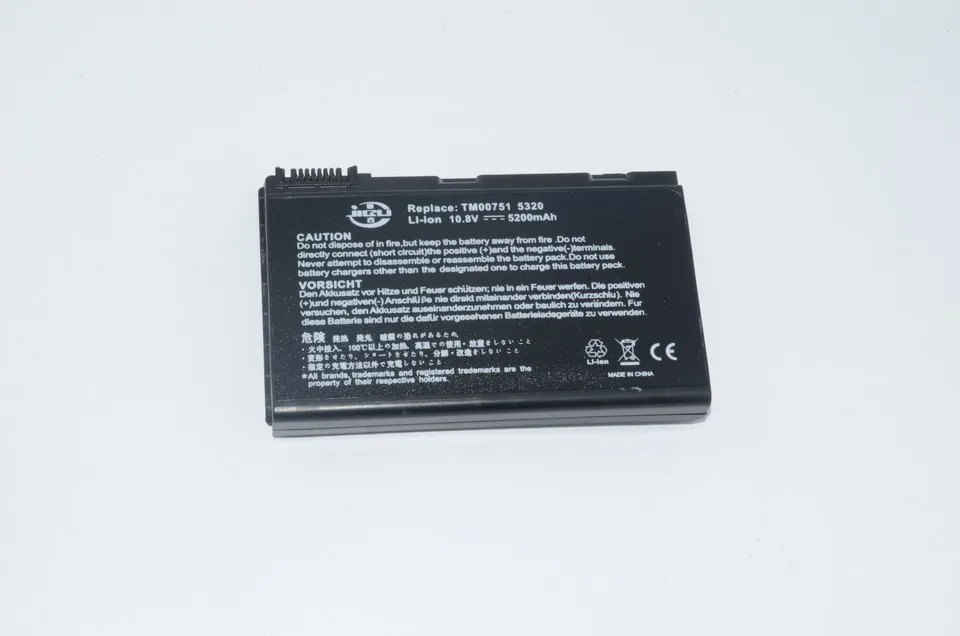 JIGU ноутбука Батарея для acer Extensa 5210 5220 5230 5420 5420G 5610 5620 5620Z 5630 5630G 7220 7620Z TM00741 TM00751 GRAPE32