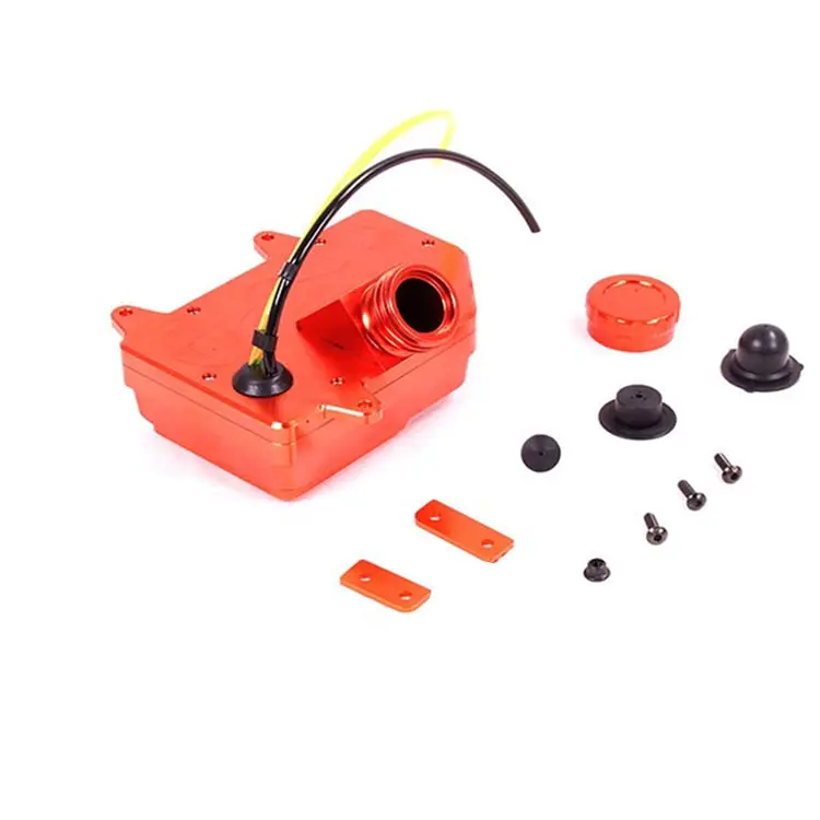 Baja CNC металлический топливный бак в сборе для 1/5 HPI KM ROVAN 5B 5SC 5T RC