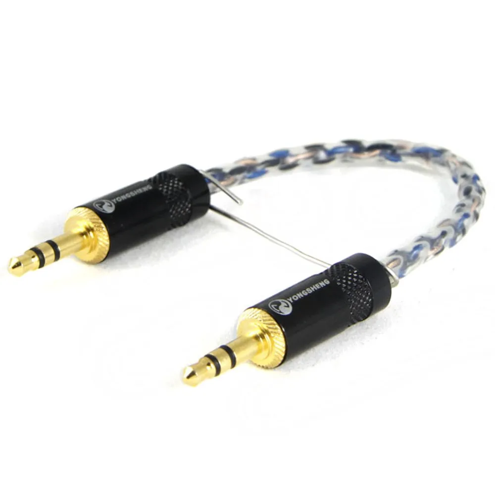 Профессиональный HIFI кабель 3.5мм|cable grabber|cable otgcable twist |