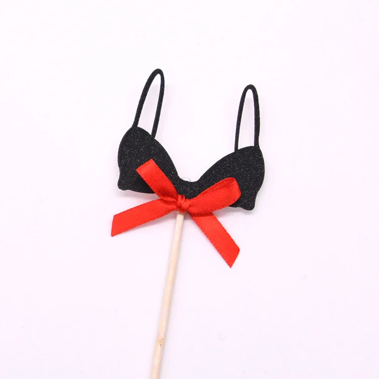3pcs Cake Topper Топпер для торта, вечерние принадлежности Для холостяка, украшение торта, воздушный шар для пениса, соломинка в виде пениса, вечерние аксессуары для украшения невесты - Цвет: 3pcs Cake Topper