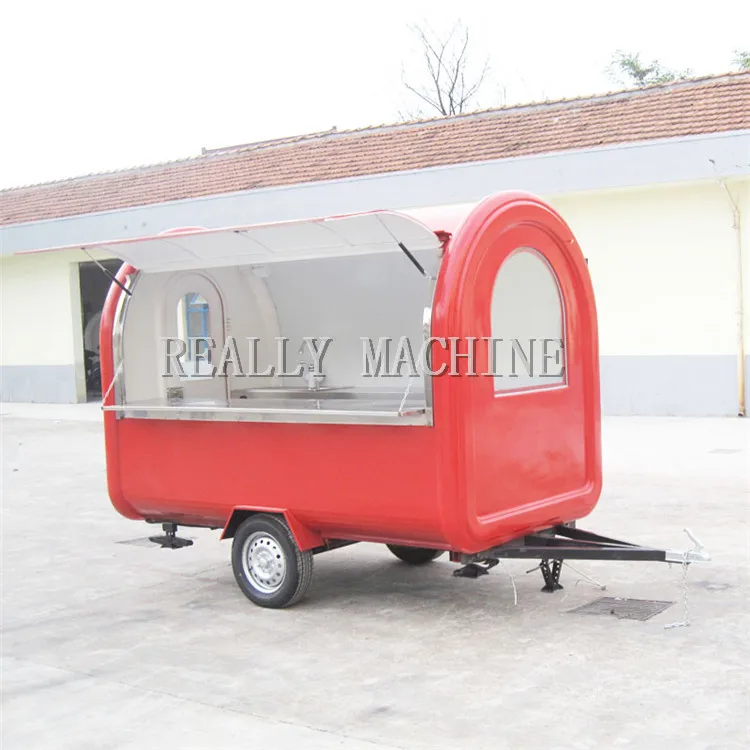 Мобильная тележка для еды с замороженным йогуртом/Мобильная пиццы