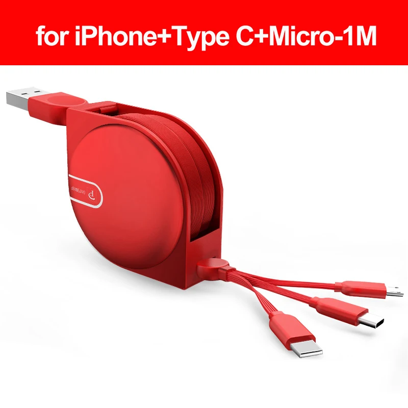 PADCOVER Usb кабель для iPhone кабель 8 7 6 Plus 6s 5 5S Se X iPad air 2 мини кабели быстрой зарядки мобильного провод для зарядного устройства данных - Цвет: Red