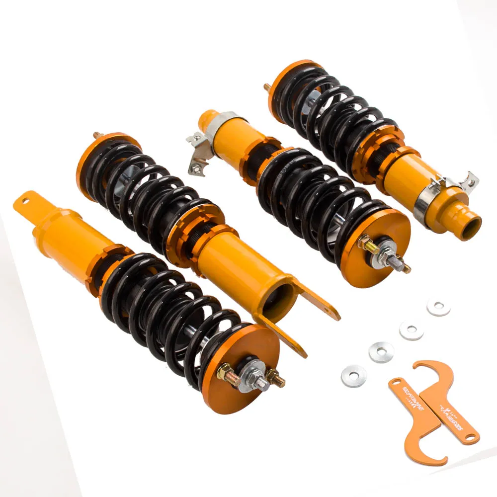 Coilover для Honda Civic 1992 2000 Acura Integra Del Sol 1997 EG EH 1991 1995|Амортизаторы и опоры| |