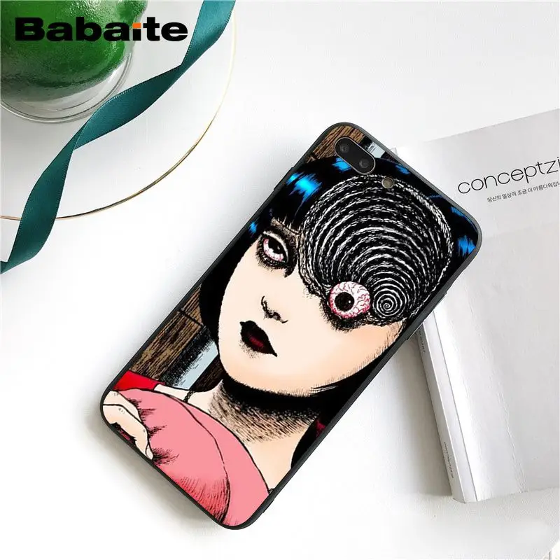 A15 Babaite Junji Ito футболки ужас чехол для телефона для iphone 11 Pro 11Pro Max 8 7 6 6S Plus X XS MAX 5 5S SE XR - Цвет: A15