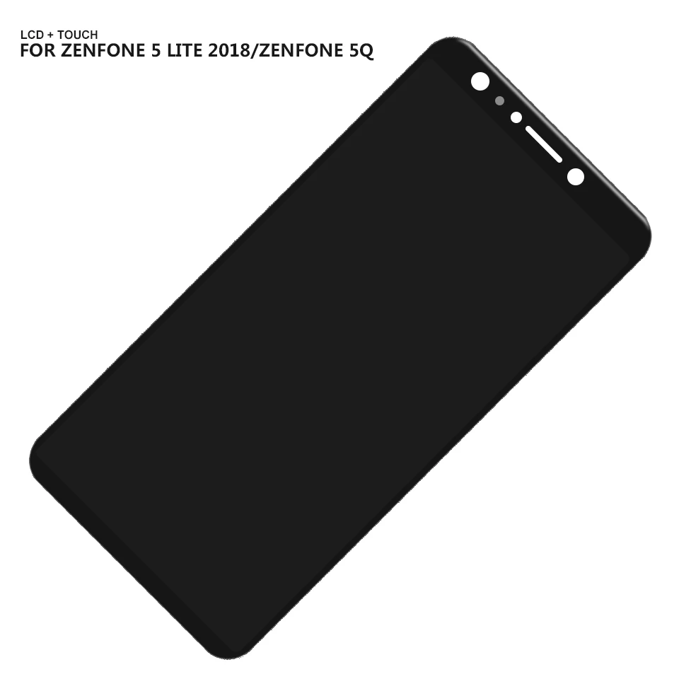 ЖК дисплей 6 0 дюймов для ASUS ZenFone 5 Lite 2018 дигитайзер сенсорная панель экран в сборе