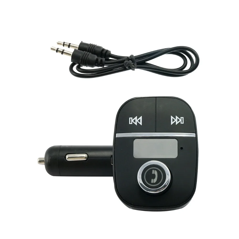 Fm передатчик Aux модулятор громкой связи Bluetooth автомобиль автомобильный комплект