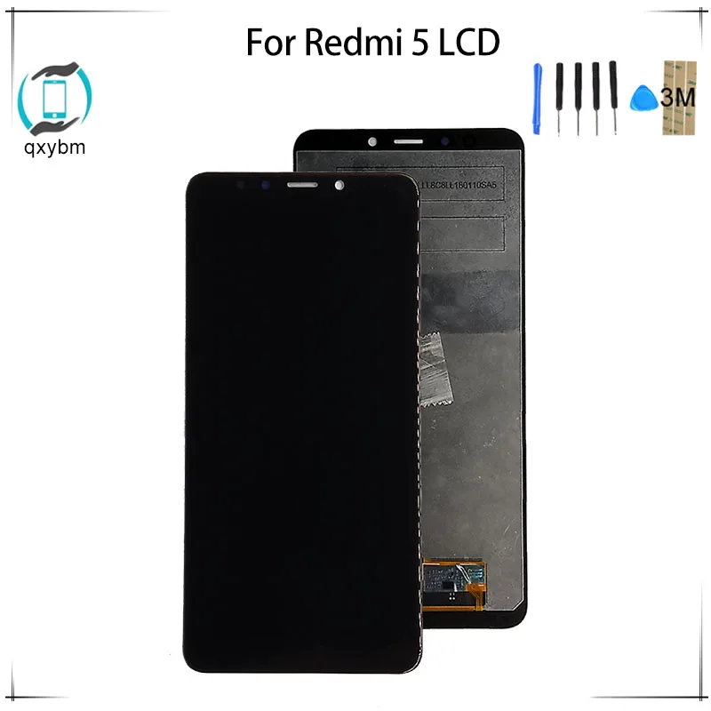 5 7 &quotдля Xiaomi Redmi Redmi5 ЖК дисплей сенсорный экран сборка дигитайзер черный белый