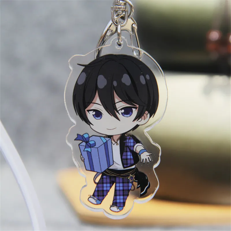Брелок для ключей Yuuki Makoto Isara Mao Subaru Hokuto|Брелоки| |