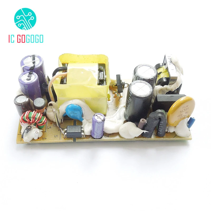 2000MA AC DC 5 в 2A импульсный источник питания модуль постоянного тока регулятор