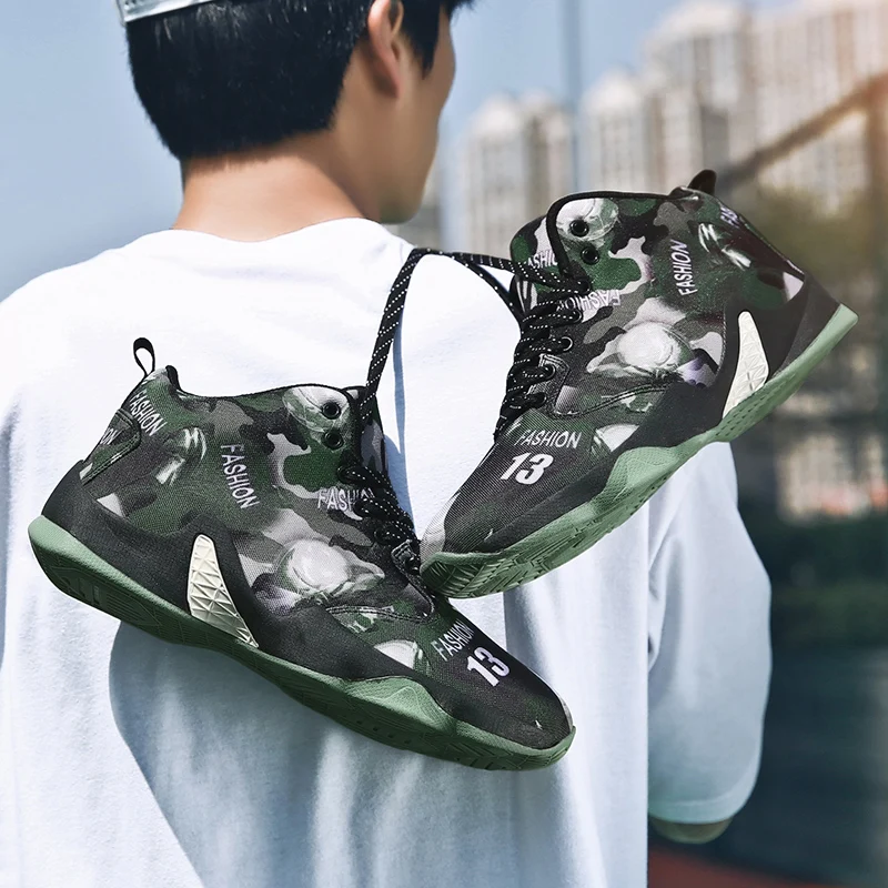 Мужская Баскетбольная обувь для мальчиков; высокие кроссовки; Zapatos Baloncesto Hombre; разноцветная обувь; нескользящая спортивная обувь для мужчин