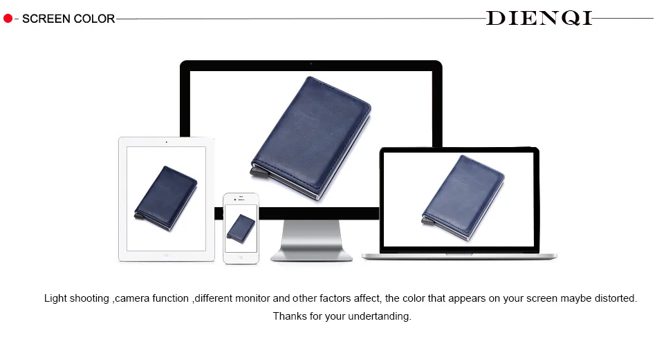 DIENQI Rfid мужской кошелек из натуральной кожи, держатель для карт, маленькие тонкие кошельки, мужской мини тонкий кошелек, волшебный кошелек для денег, Валет, новинка