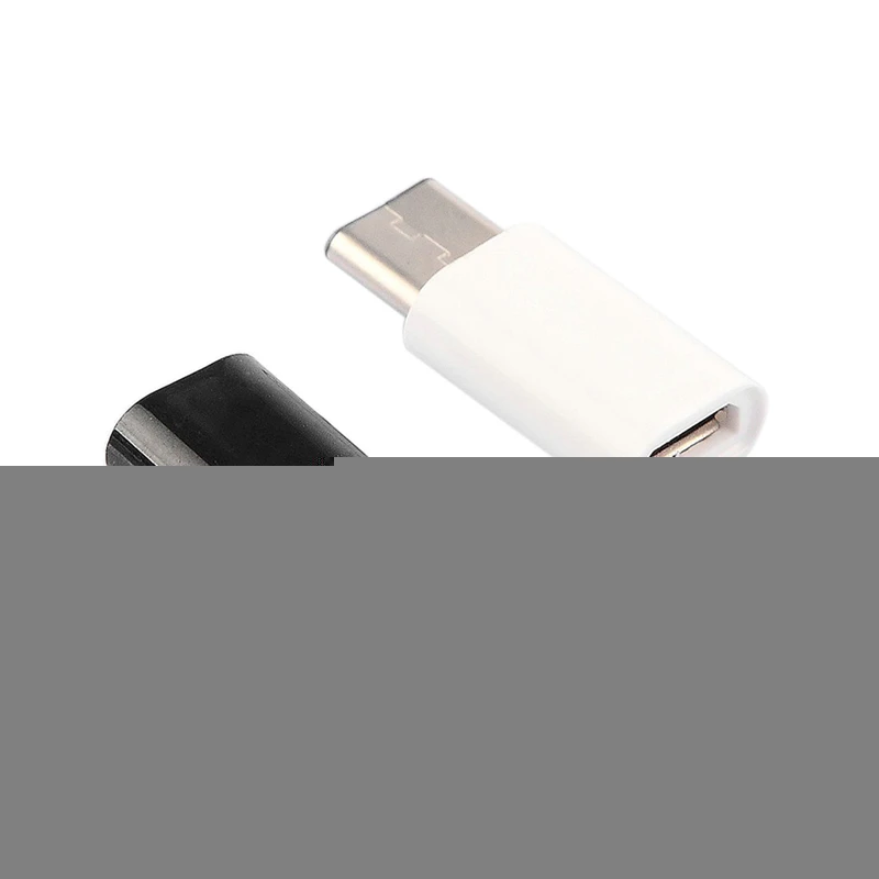 Usb адаптер Type C с разъемом Micro USB Female для 3 1 Typec кабель переходник быстрой