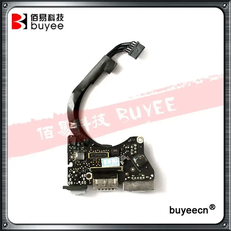 Оригинальная плата питания Mid 2012 A1465 923-0118 820-3213 для Macbook Air 11 ''Power Audio Jack MD223 MD224 |
