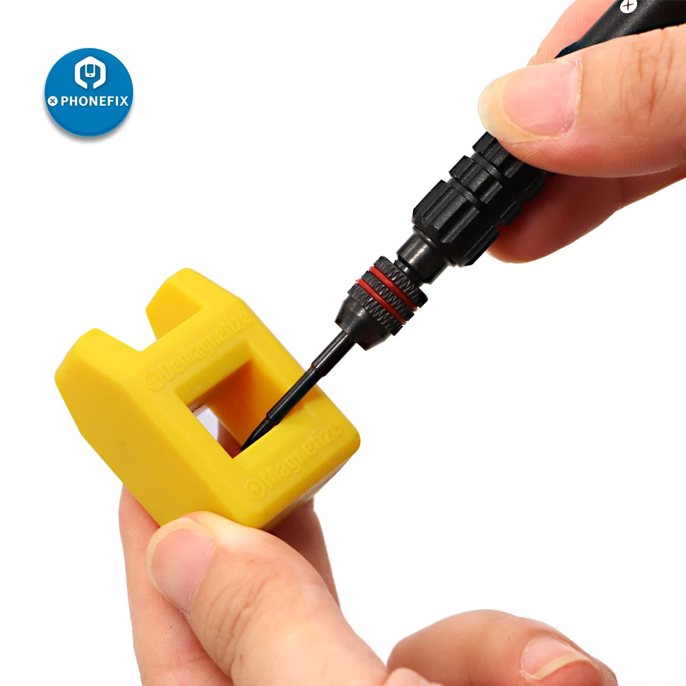 5 шт./партия мини шуруповерт намагничатели размагничиватели Degausser маленький