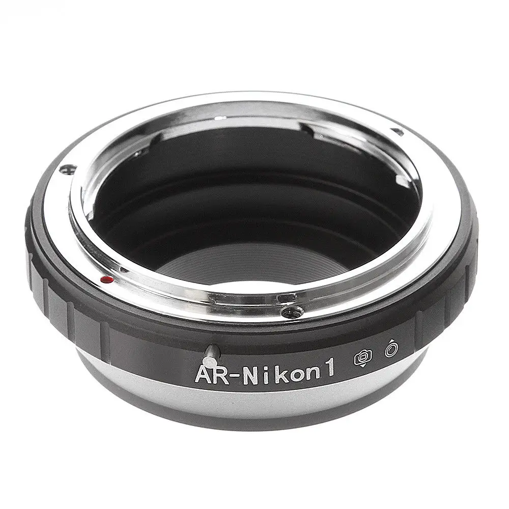 Кольцо адаптер FOTGA для объектива Konica AR Mount Nikon 1 J4 J5 V3 V2 V1 S1 S2 AW1|Адаптеры объектива| |