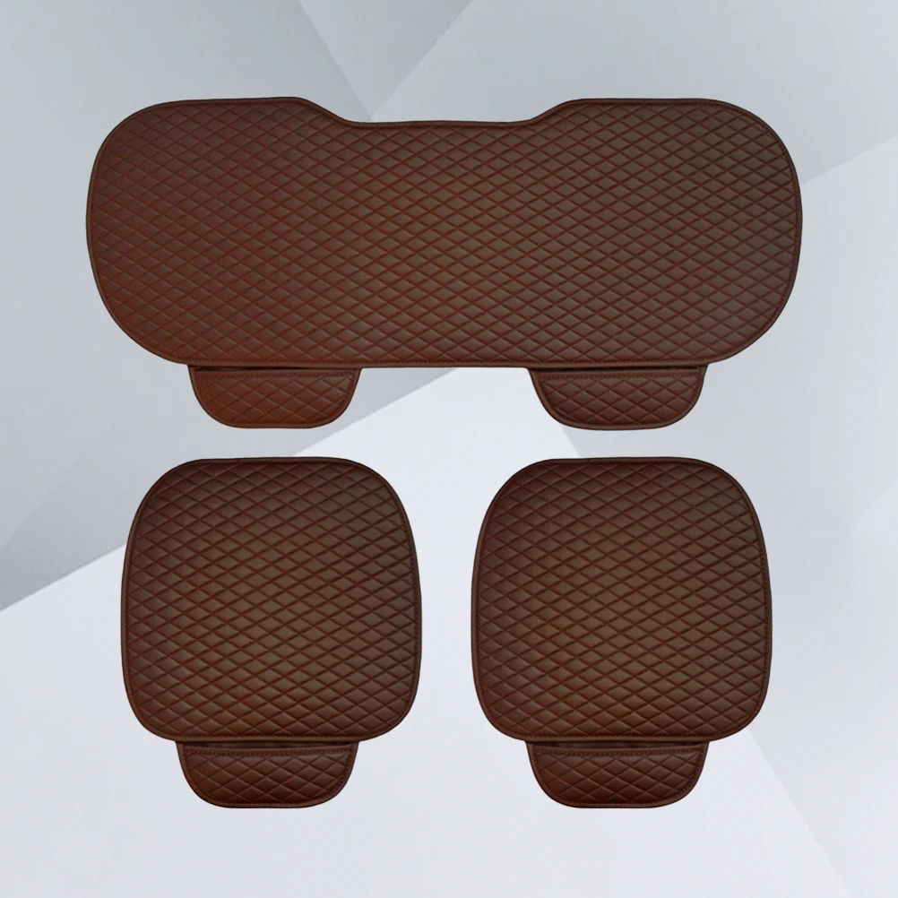 Комплект из 3 предметов искусственной кожи универсальные для салона автомобиля