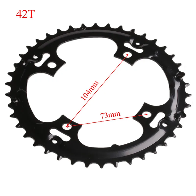 Высокопрочное MTB Велосипедное кольцо цепи велосипеда цепи 22 T/32 T/42 T/44 T для SHIMANO Шатунов