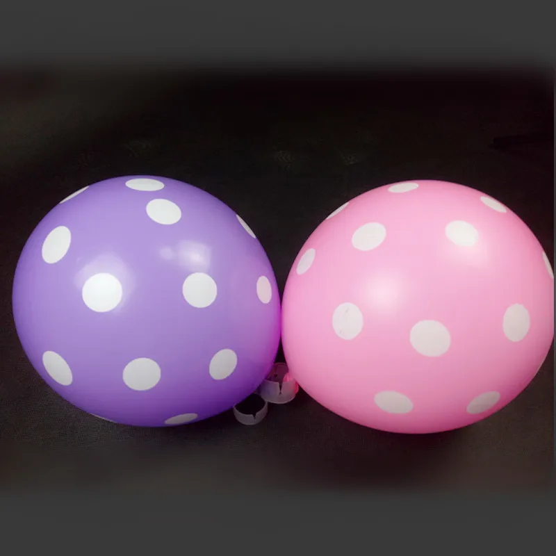 Воздушные шары в горошек 12 дюймов 2 8 г 30 шт.