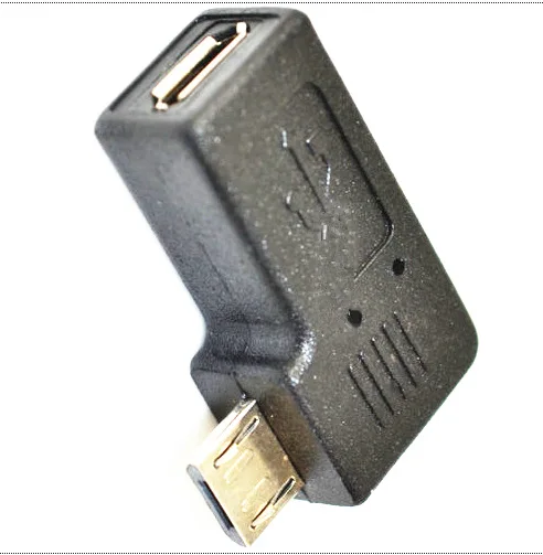 Переходник для зарядного устройства с разъемами Micro USB папа на мама|90 micro usb|male to male