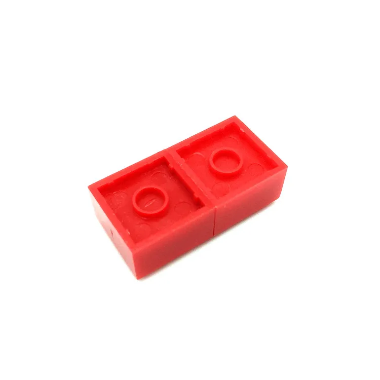 Pendrive мультфильм строительные блоки usb 2 0 флэш накопитель силиконовый 4 ГБ 8 16 32 64