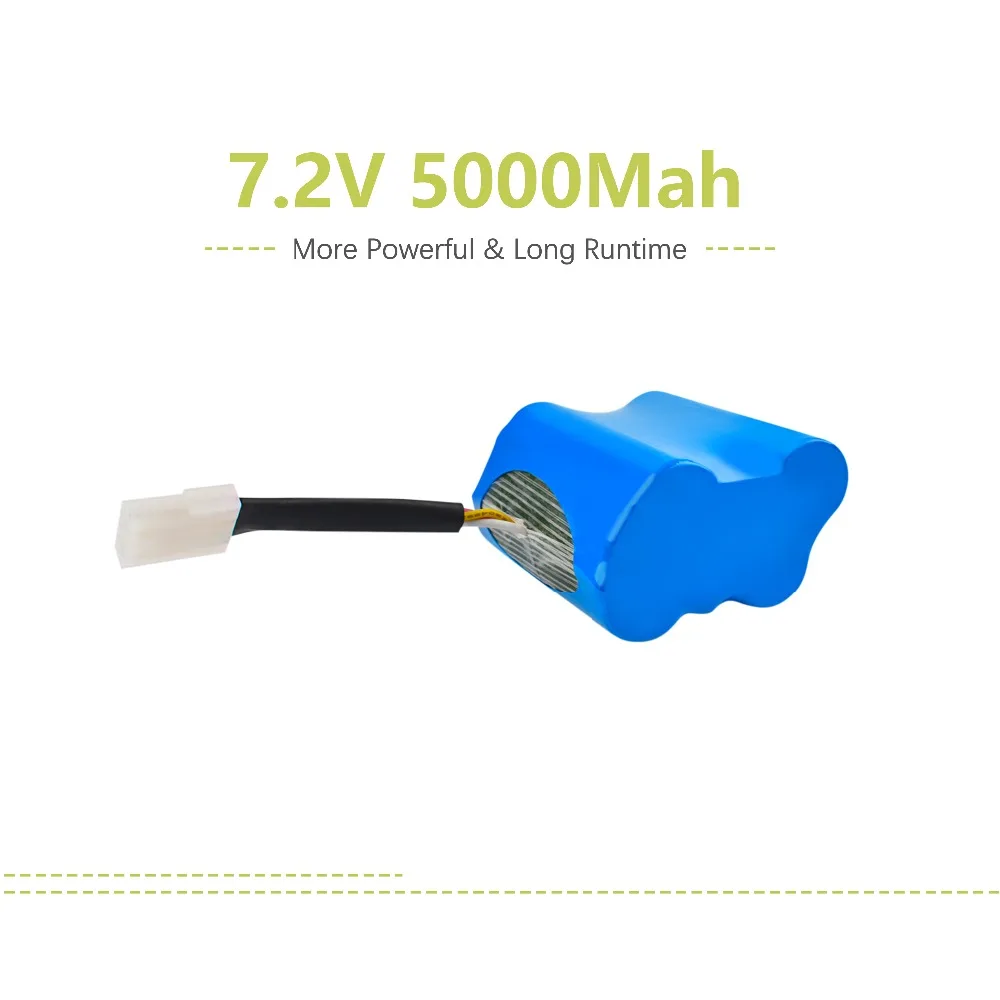 POWTREE 7 2 V 5000 мА/ч литий XV 11 Батарея для Neato Подпись Pro робот пылесос L50|Перезаряжаемые