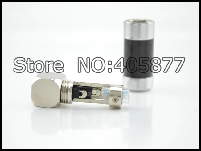 Новый корпус из углеродного волокна родиевое покрытие 3 5 мм L стерео штекер аудио