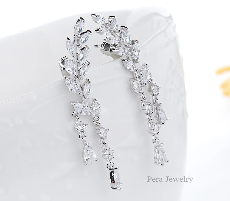 Pera элегантные женские Лучшие рождественские Подарочные ювелирные изделия