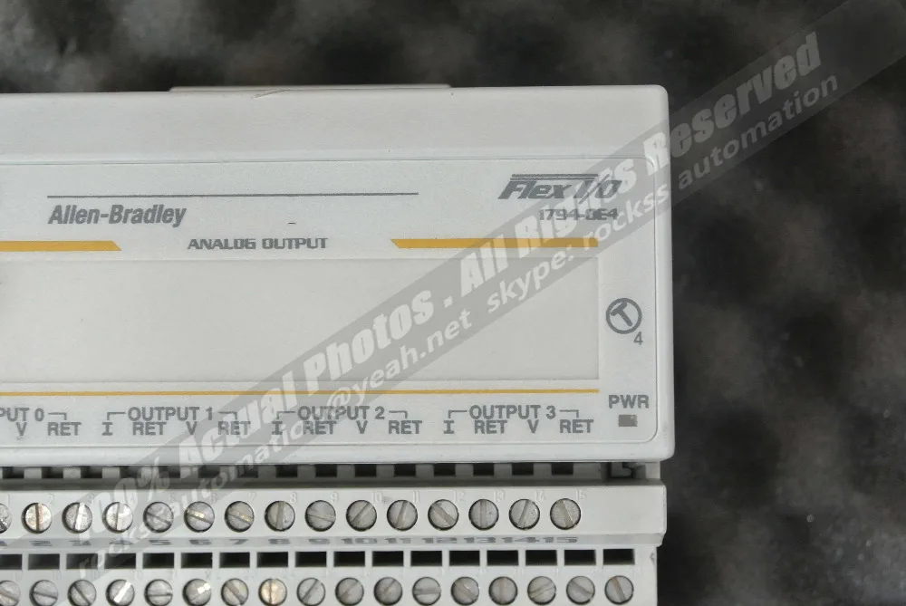 

Module 1794-OE4 Used In Good Condition With Free DHL / EMS