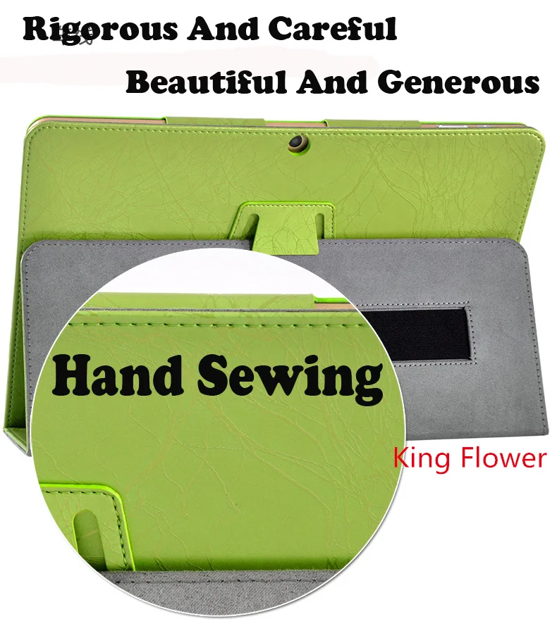 Чехол накладка из искусственной кожи с цветочным принтом для Chuwi Hi12 12 дюймов 3