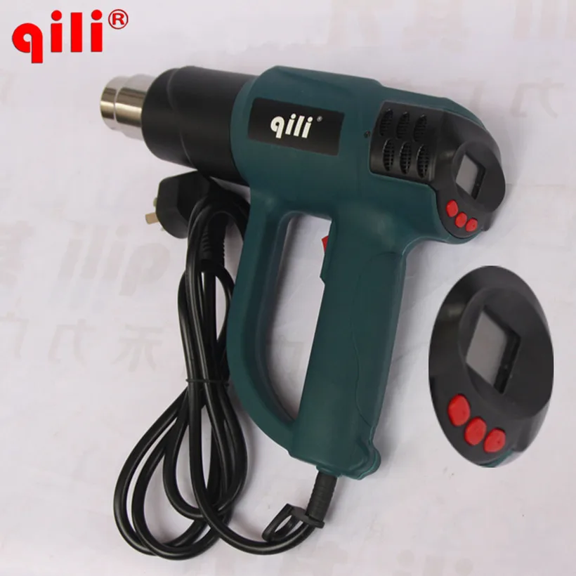 QILI QR 986 плавный термостат с регулируемой температурой горячий воздух gun2000W