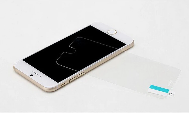 Ультратонкое закаленное стекло 0 19 мм для iPhone 6 plus 6s 5 дюйма нанометровая пленка