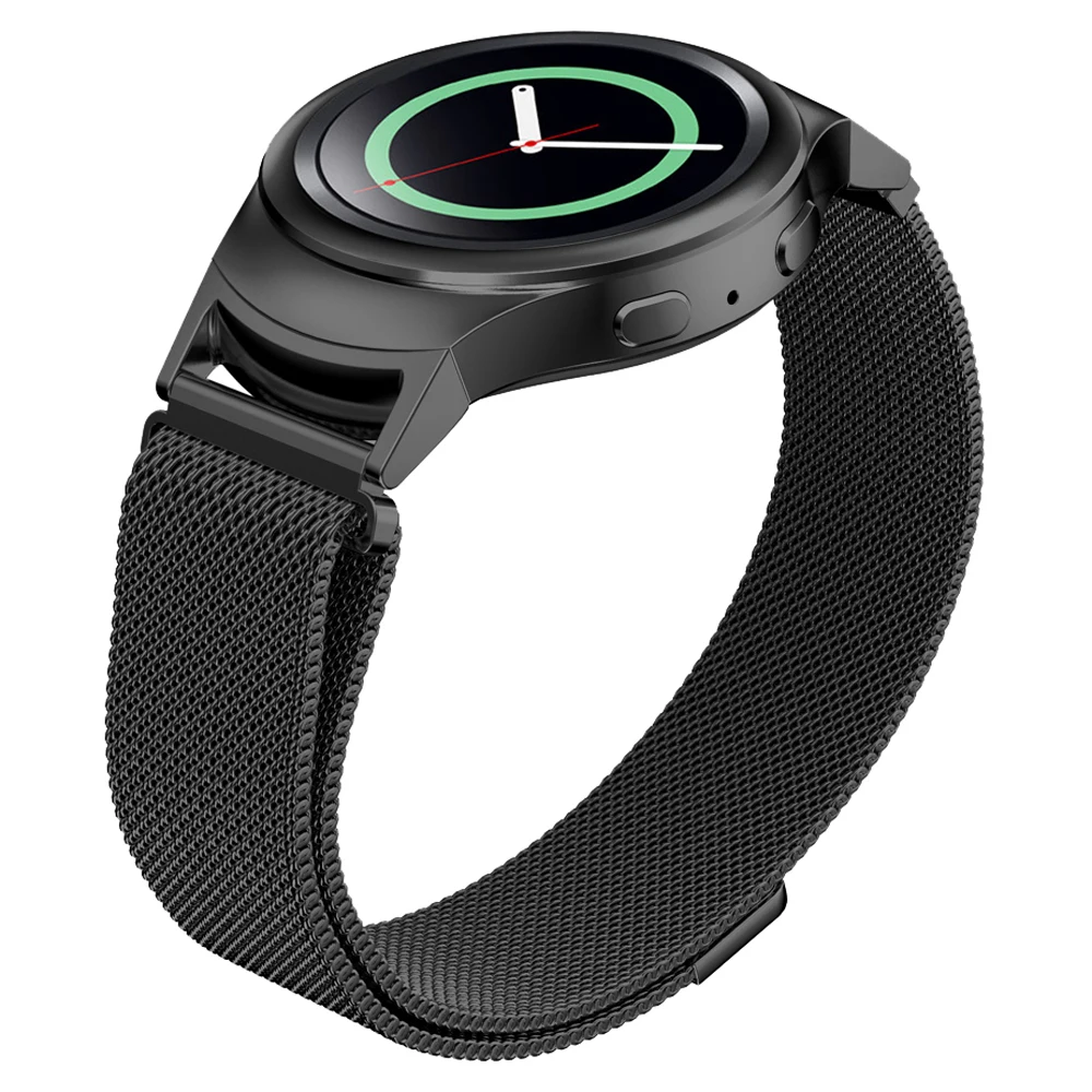 20 мм ремешок для Samsung Gear S2 Смарт-часы Galaxy watch Active/Galaxy 42 браслет с разъемом | Наручные