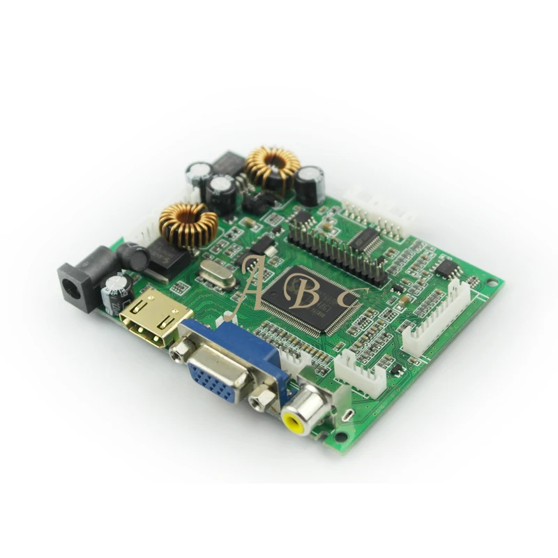 Плата контроллера LVDS 1 шт. универсальный модуль монитора HDMI VGA 2AV для аудио-видео 30P