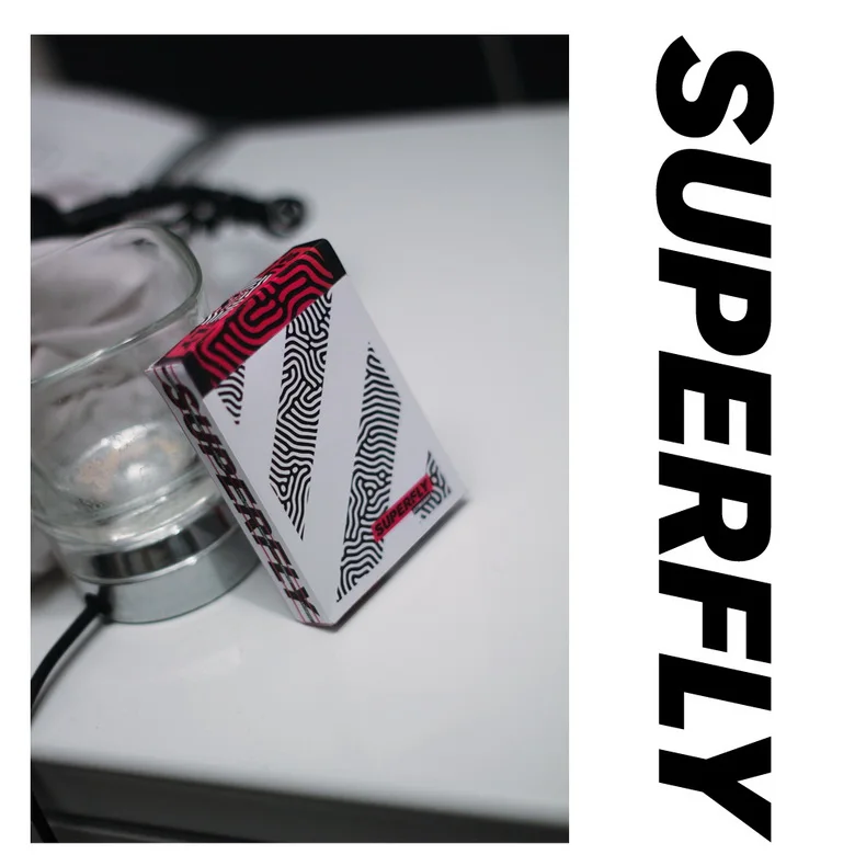 Gemini Superfly Stingray Playing Cards V4 Fontaine Virtuoso Bloc Limited Edition New Sealed Magic Props