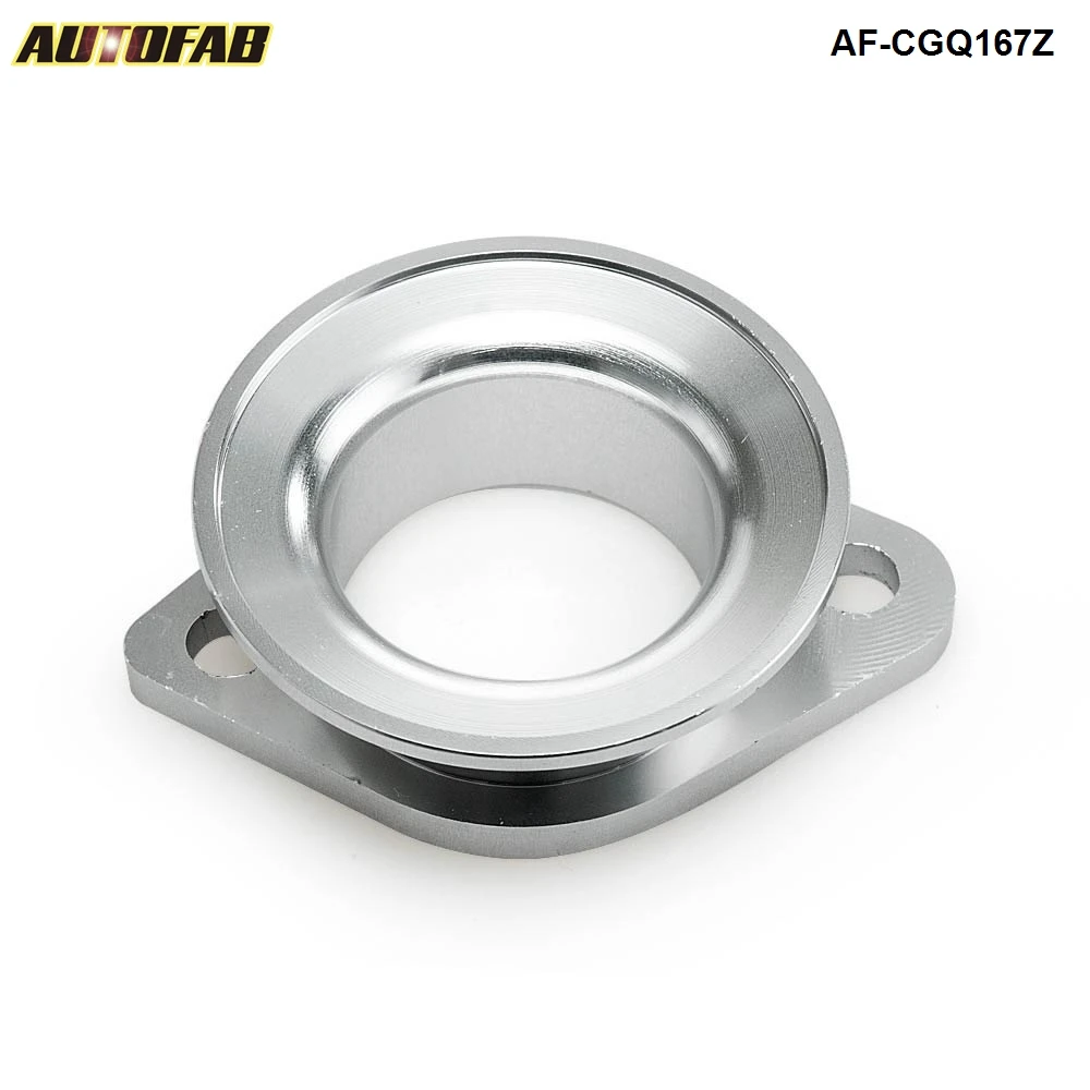 

2 Bolt Turbo Aluminum Adaptor /Compressor outlet Discharge Flange For EVO 6/7/8/9/10 turbo AF-CGQ167Z