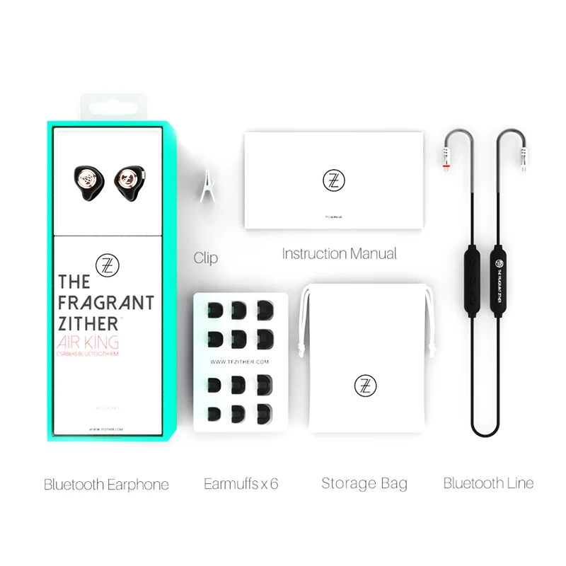 Беспроводные Внутриканальные наушники TFZ AIR KING с поддержкой Bluetooth Hi Fi IEM 2